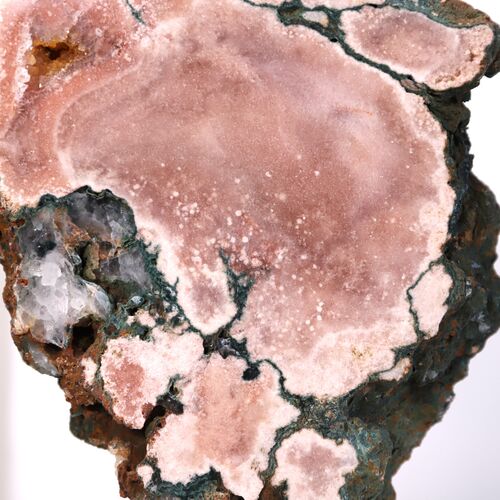 Pink Amethyst Geode Crystal