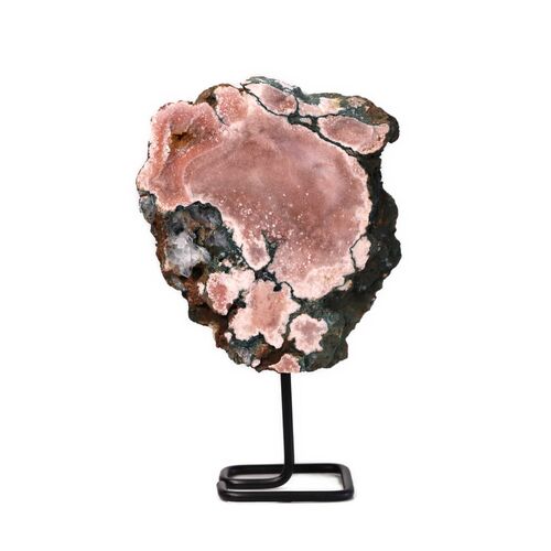 Pink Amethyst Geode Crystal