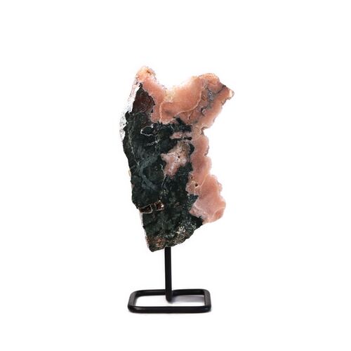 Pink Amethyst Geode Crystal