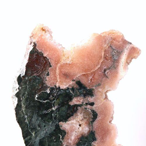 Pink Amethyst Geode Crystal