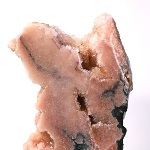 Pink Amethyst Geode Crystal