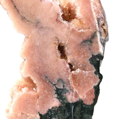 Pink Amethyst Geode Crystal
