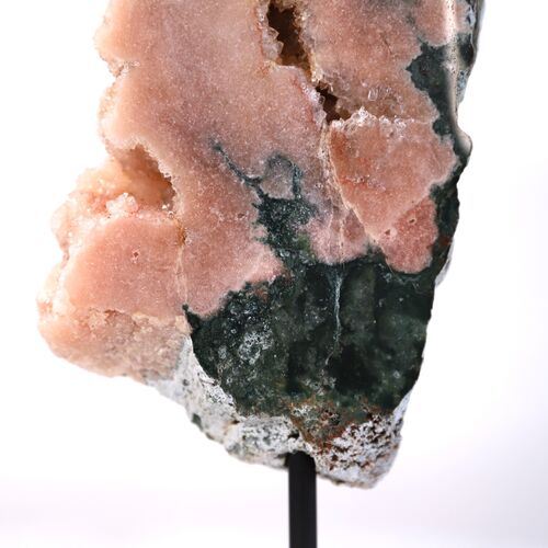 Pink Amethyst Geode Crystal