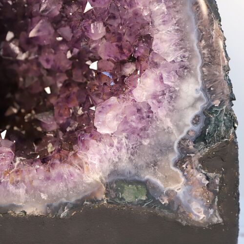 Amethyst Geode Cave