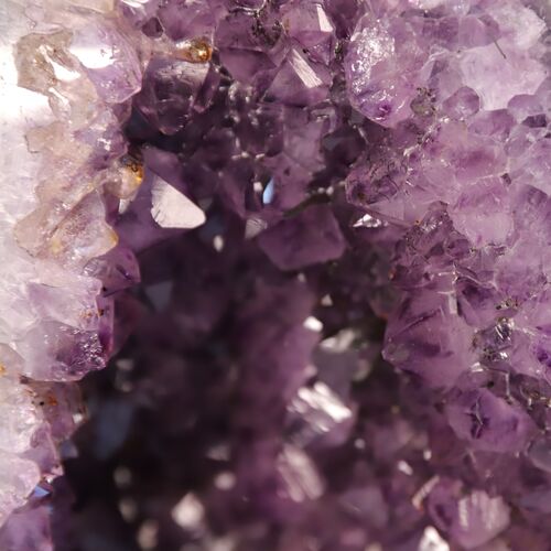 Amethyst Geode Cave