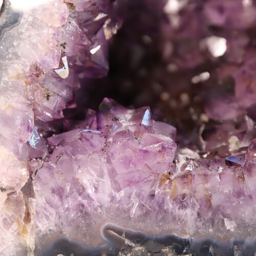 Amethyst Geode Cave
