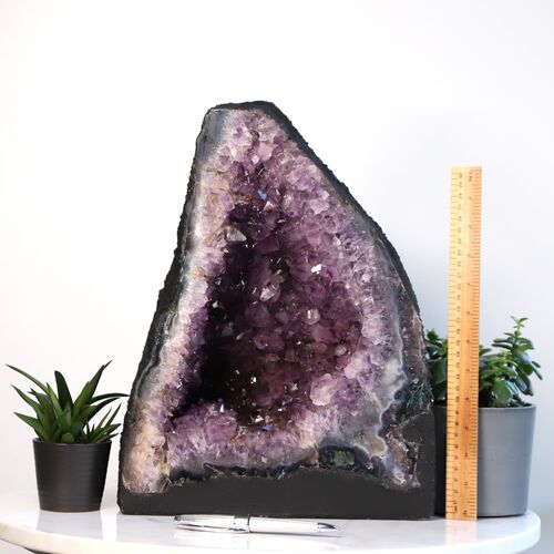 Amethyst Geode Cave