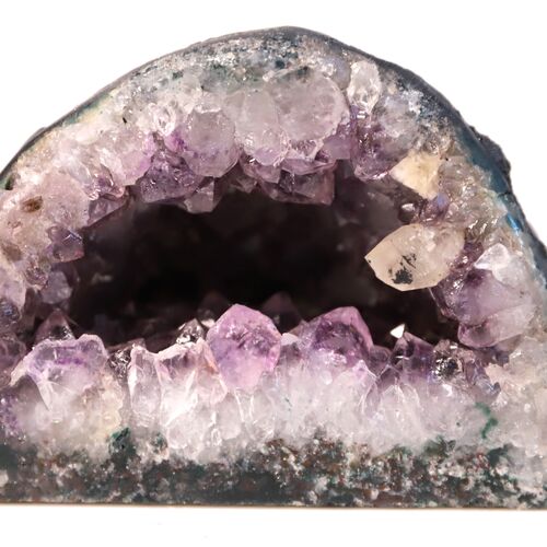 Amethyst Geode Cave