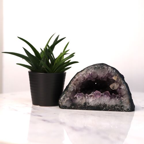 Amethyst Geode Cave