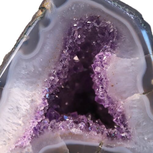 Amethyst Geode Crystal Cave