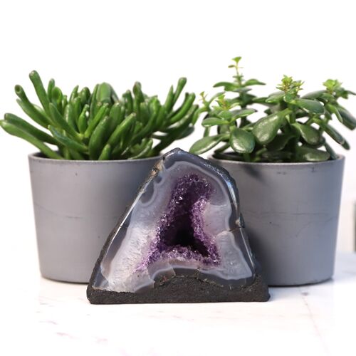 Amethyst Geode Crystal Cave