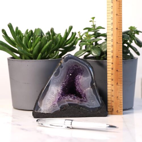 Amethyst Geode Crystal Cave