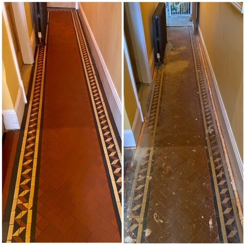 Gallery | A J B Ceramics | Tile Cleaning Leicester | Tile Restoration Leicestershire | Tile Polishing Nottinghamshire