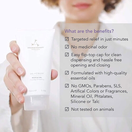 De-Stress Muscle Gel 40ml