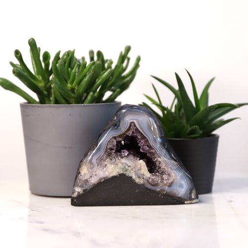 Amethyst Geode Crystal Cave