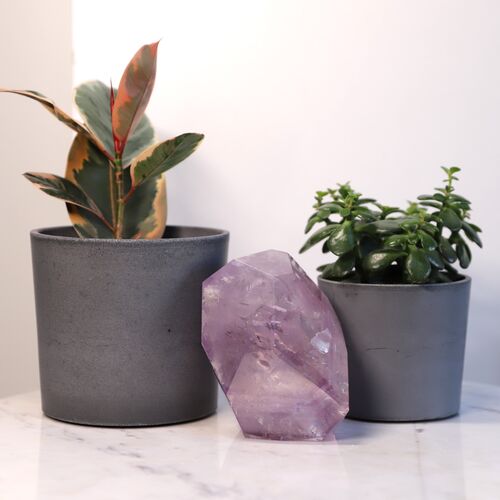 Amethyst Polished freeform