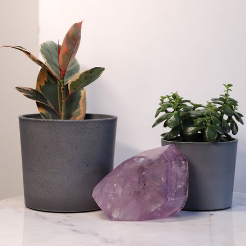 Amethyst Polished freeform