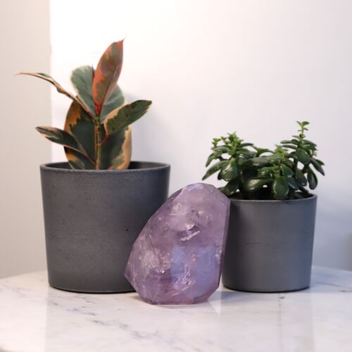 Amethyst Polished freeform