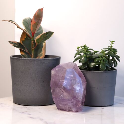 Amethyst Polished freeform