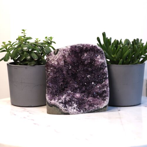 Amethyst Geode Crystal