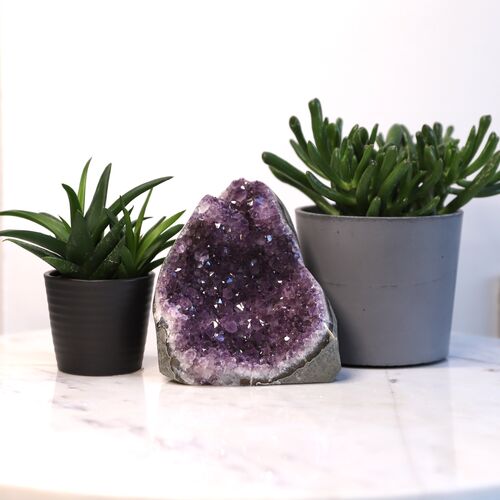 Amethyst Geode Crystal