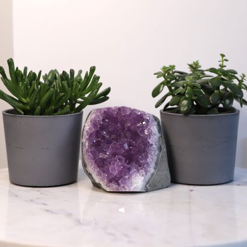 Amethyst Geode Crystal