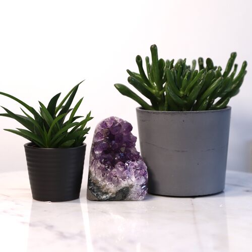 Amethyst Geode Crystal