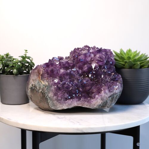 Amethyst Geode Cluster