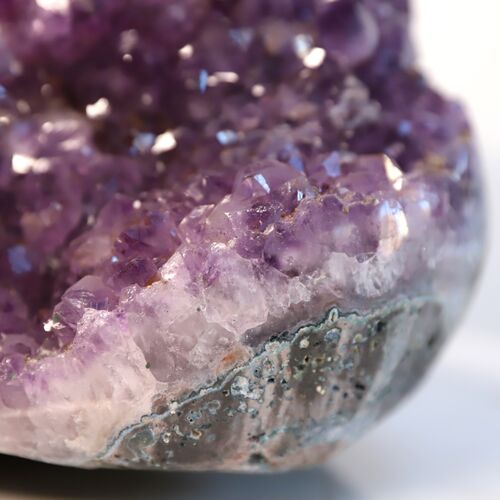 Amethyst Geode Cluster