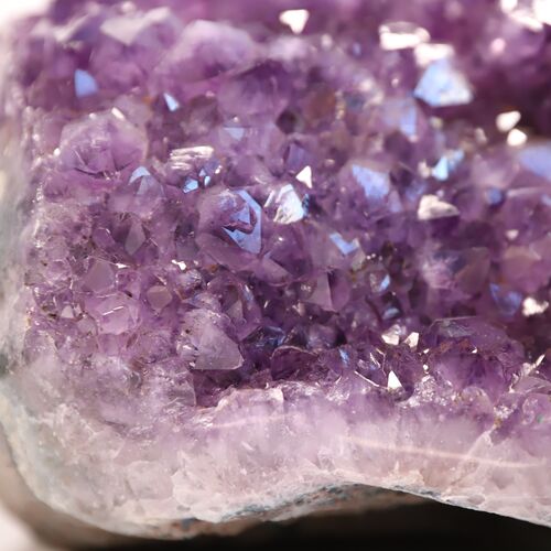 Amethyst Geode Cluster