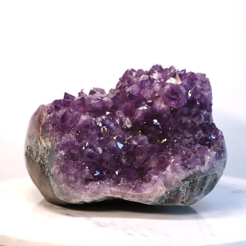 Amethyst Geode Cluster