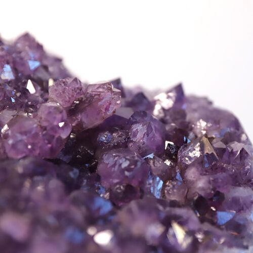 Amethyst Geode Cluster