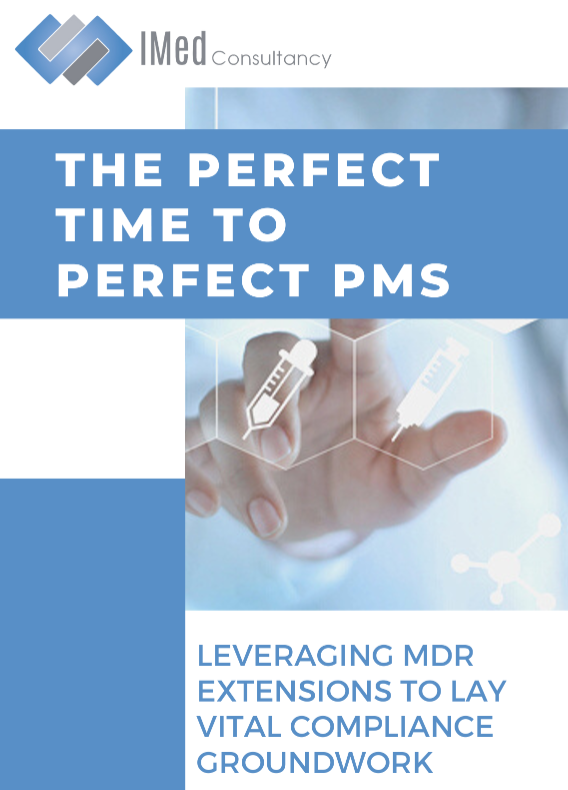 IMed White Paper - THE PERFECT TIME TO PERFECT PMS