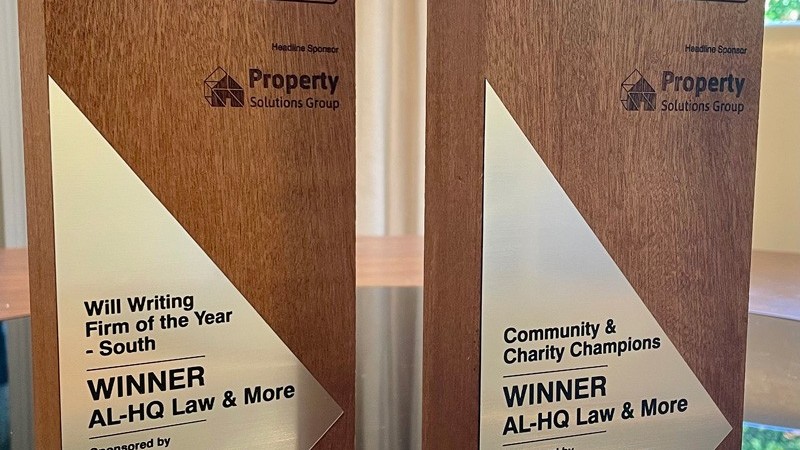 Double Award Winners