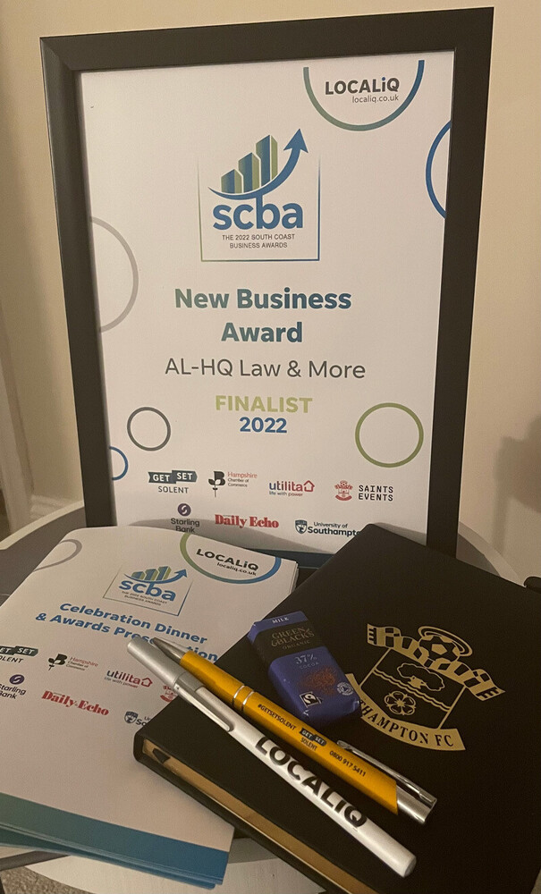 South Coast Business Awards shortlist Finalists