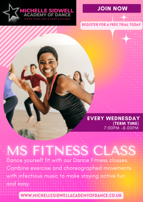 MS Fitness - Adult Dance Classes