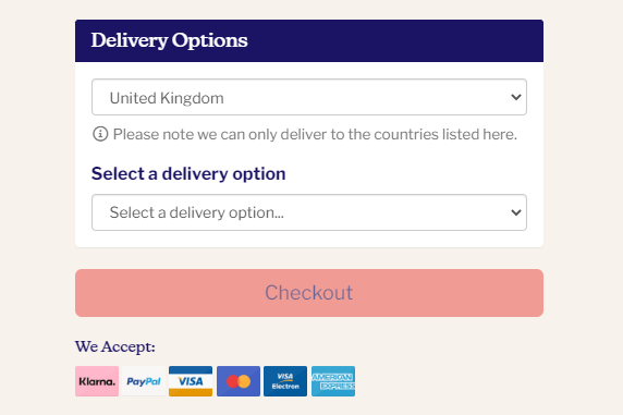 FREE upgrade - new Ecommerce check out!