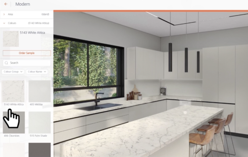 Caesarstone 4044 Airy Concrete