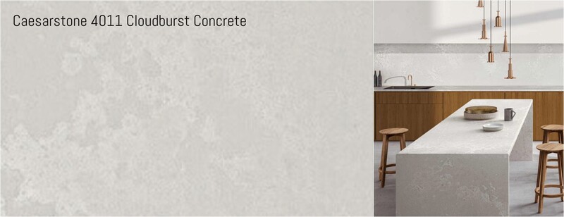 Caesarstone 4011 Cloudburst Concrete
