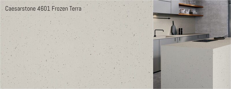 Caesarstone 4601 Frozen Terra