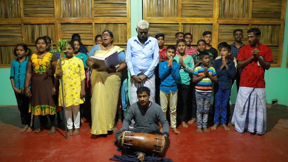 நீண்ட காலத்தக்குப்பின் காத்தவராயன் கூத்து