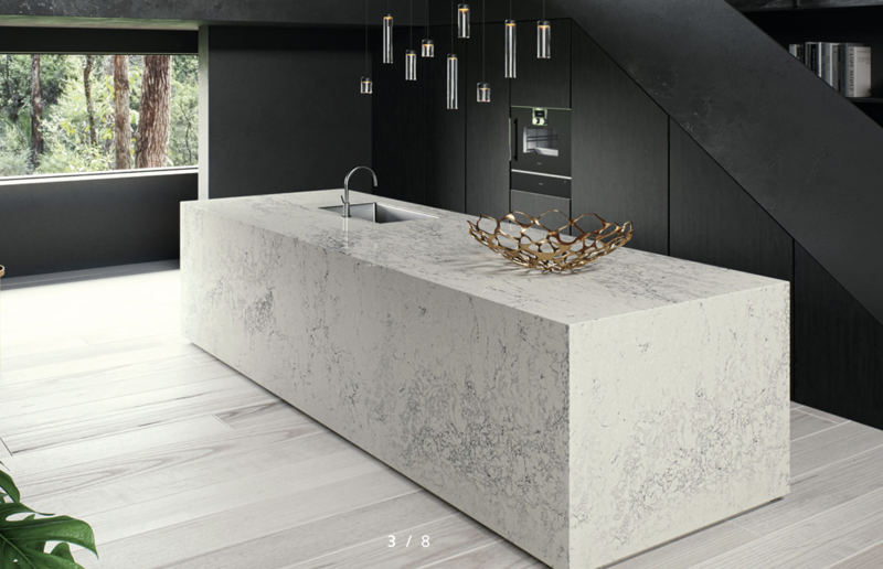 Caesarstone Montblanc