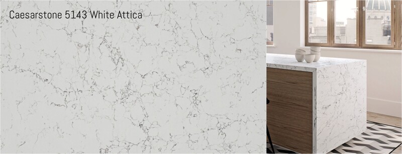 Caesarstone White Attica