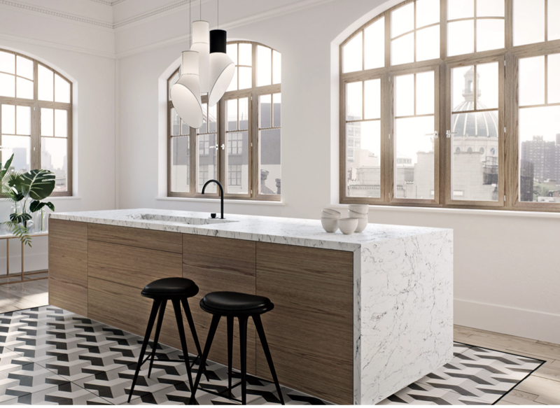 Caesarstone White Attica
