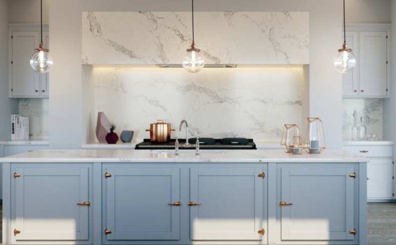 Caesarstone Statuario Maximus