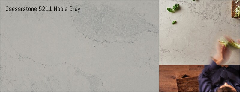 Caesarstone Noble Grey