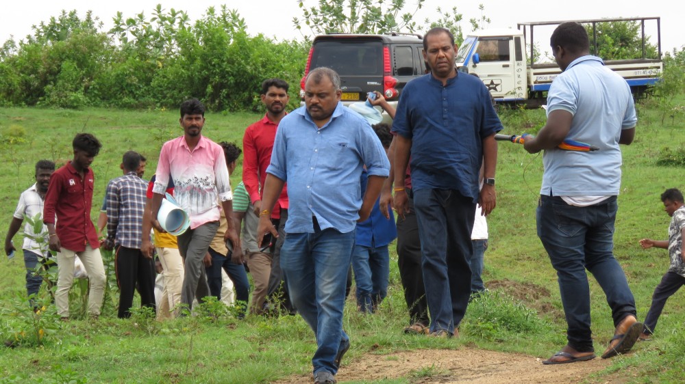 ஒரு அங்குலம்  நிலம் கூட வழங்க முடியாது