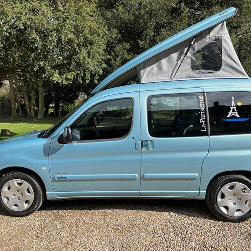 Stimson La Parisienne Camper Van 2 Berth - 2004 (54)reg Citroen Berlingo - 1 OWNER