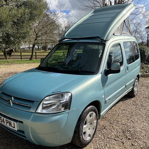 Stimson La Parisienne Camper Van 2 Berth - 2004 (54)reg Citroen Berlingo - 1 OWNER
