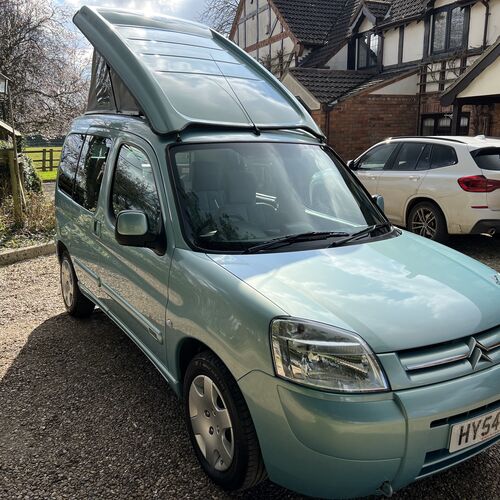 Stimson La Parisienne Camper Van 2 Berth - 2004 (54)reg Citroen Berlingo - 1 OWNER